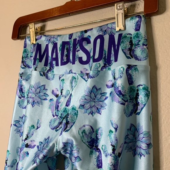 NWT Goldsheep Succulent Cactus Plant Legging S - Picture 7 of 11